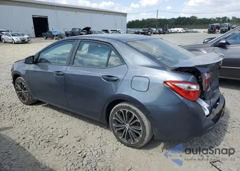 2014 Toyota Corolla L from USA, damaged, VIN 2T1BURHE2EC209366